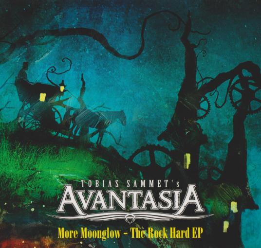 AVANTASIA - More Moonglow ; The Rock Hard EP - Digpaki Front