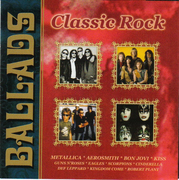 Сборник зарубежных рок баллад слушать. Классик обложка. Классика обложка альбома. Rock Ballads (2009). Рок баллады.