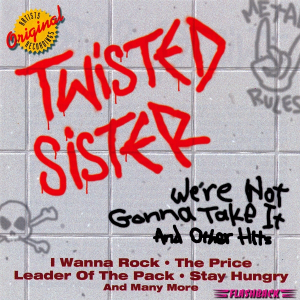 twisted sister-hits